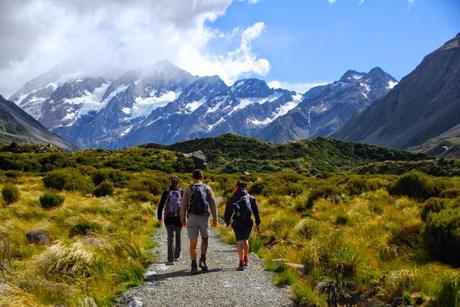 AORAKI / MOUNT COOK NATIONAL PARK – HOOKER VALLEY Y TASMAN GLACIER