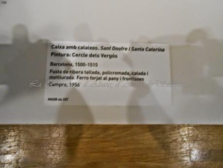 MUSEU DEL DISSENY,DISSENY GRÀFIC I ARTS DECORATIVES, EN LA BARCELONA D' ABANS, D' AVUI I DE SEMPRE...13-02-2015...!!!