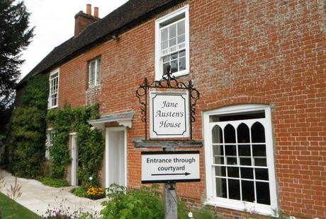 La casa de Jane Austen en Chawton