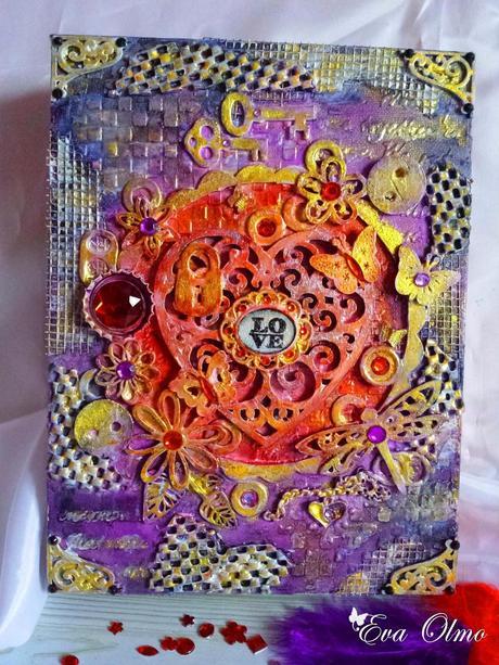 Mixed Media Canvas: Mixed Media Canvas: