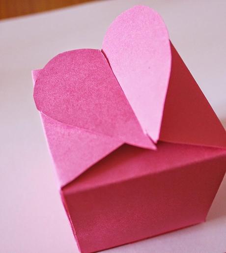 DIY: Tarjeta de San Valentín y cajita de bombones