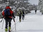 Turismo invierno Navarra: nieve virgen esquí fondo paisajes ensueño