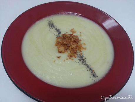 crema de coliflor y patata