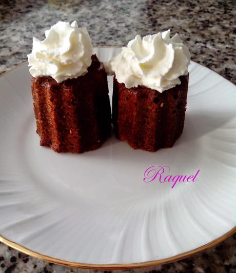 Minibundt Cakes de Chocolate y coco
