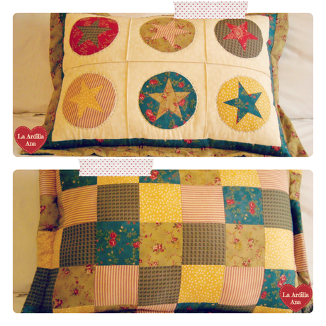 El cojín estrellado