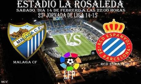 MALAGA CF vs RCD ESPANYOL