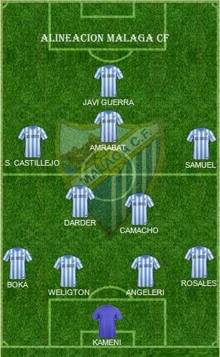 MALAGA CF vs RCD ESPANYOL