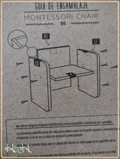 REVIEW: Woomo Montessori - Silla mesa y torre aprendizaje