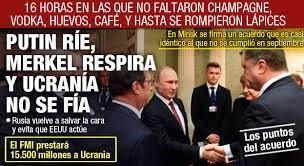 La guerra de Ucrania: ¿De veras ha “estallado” la paz? ¿O se trata de una engañosa estratagema de Rusia? La fábula de la rana y el escorpión.