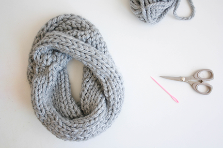 5 COSAS QUE PODRÁS TEJER CON EL PUNTO BÁSICO cuello reversible