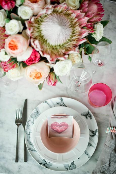 Un almuerzo con mucho love 