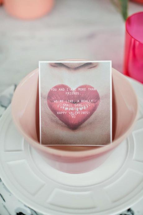 Un almuerzo con mucho love 