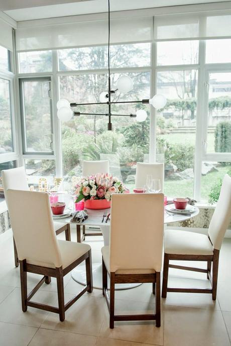 Un almuerzo con mucho love 