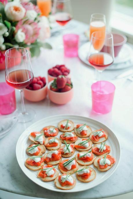 Un almuerzo con mucho love 