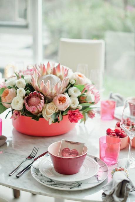 Un almuerzo con mucho love 