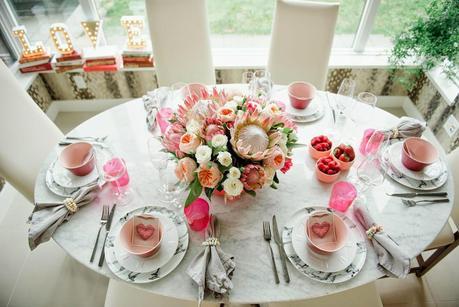 Un almuerzo con mucho love 