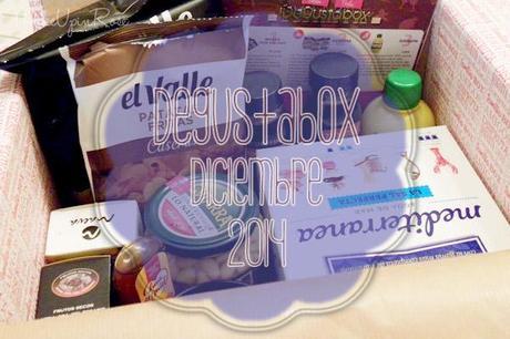 DEGUSTABOX DICIEMBRE 2014