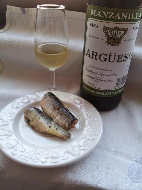 Manzanilla Agüeso cata de vino generoso