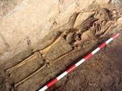 Encuentran tres enterramientos boca abajo "por castigo" iglesia Nicolás Tudela (Navarra)