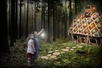 ‘Hansel y Gretel en la biblioteca de chocolate’