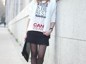 White Sweatshirt