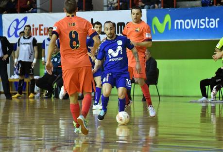 Inter Movistar tiene prohibido tropezar ante Marfil Santa Coloma después de recuperar el liderato de la Liga en Murcia