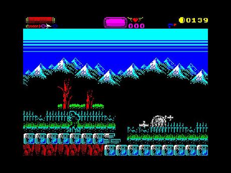 La impresionante conversión de Castlevania para Spectrum ya está disponible para descarga