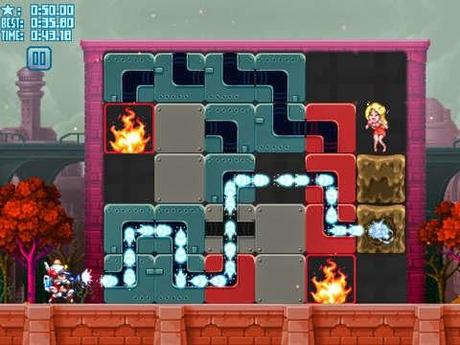 Mighty Switch Force! da el salto al iPhone