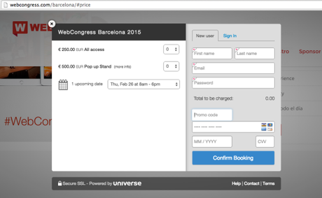 descuentos webcongress barcelona