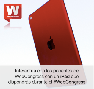 webcongress barcelona ipad asistentes descuento entradas