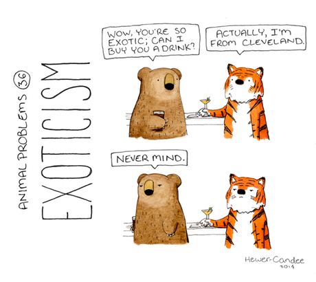 animal problems Geoffrey Hewer-Candee