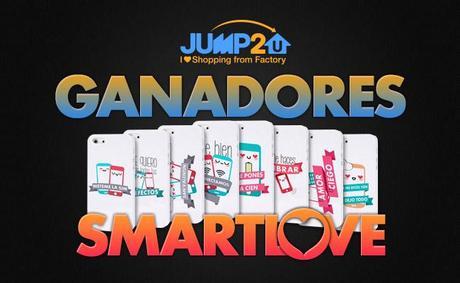 Ganadores del sorteo SmartLove ¡Felicidades a todos!