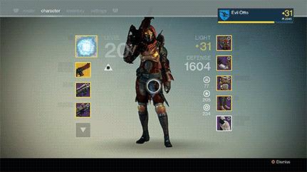 Ver la reputación será más fácil en Destiny