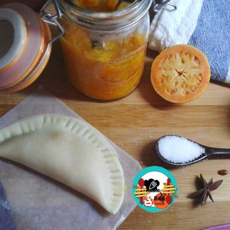 Truchas de mermelada de guayaba