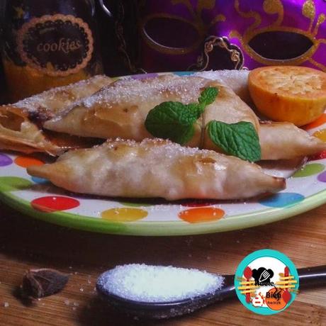 Truchas de mermelada de guayaba