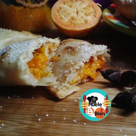 Truchas de mermelada de guayaba