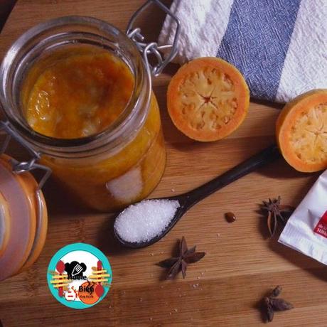 Mermelada de guayaba