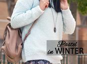 Outfit: Pastel winter
