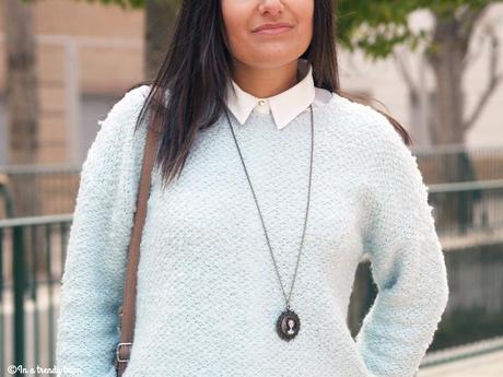 Outfit: Pastel in winter OUTFIT PASTEL IN WINTER