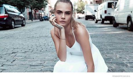Cara Delevingne luce Street Style para Penshoppe