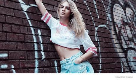Cara Delevingne luce Street Style para Penshoppe