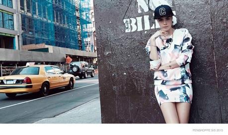 Cara Delevingne luce Street Style para Penshoppe