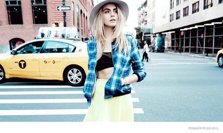 Cara Delevingne luce Street Style para Penshoppe