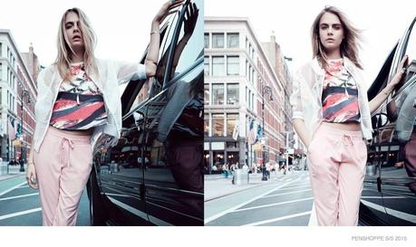 Cara Delevingne luce Street Style para Penshoppe