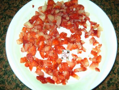 TARTA DE MOUSSE DE FRESAS