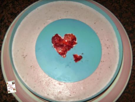 TARTA DE MOUSSE DE FRESAS