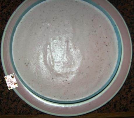 TARTA DE MOUSSE DE FRESAS