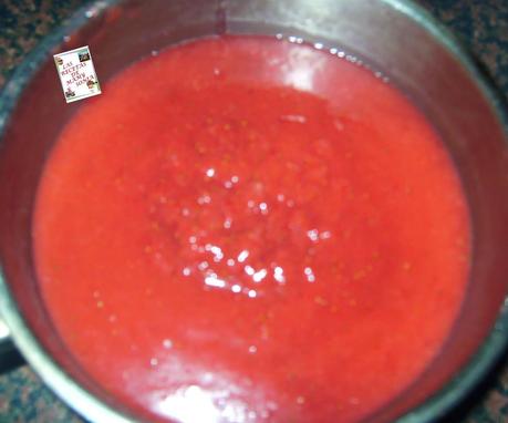 TARTA DE MOUSSE DE FRESAS