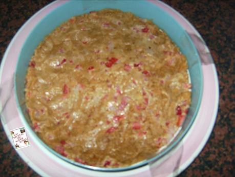 TARTA DE MOUSSE DE FRESAS