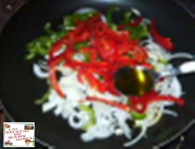 COUS COUS CON VERDURA Y POLLO AL CURRY